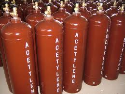 Acetylene tanks