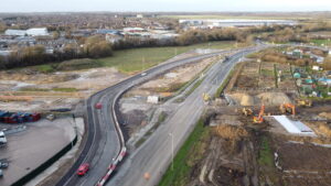 Charbridge Lane diversion March 21