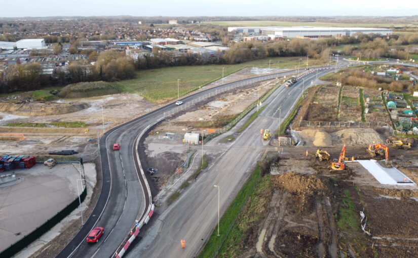 Charbridge Lane diversion March 21