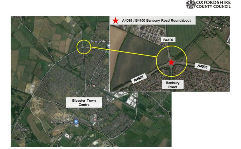 Banbury Road Roundabout Improvements