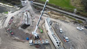 Station Road Works March 21