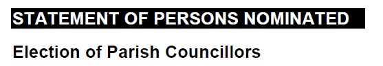 New Councillors