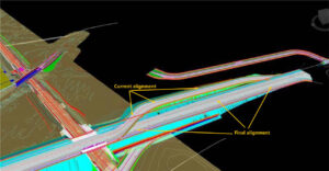 Charbridge Lane Bridge annotated (provided by EWR)