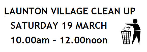 Launton Spring Litter Pick – 19 March