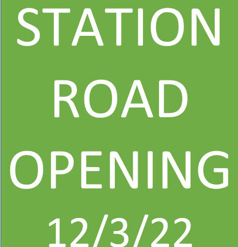 Station Road Opening