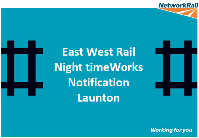 Bicester Road Bridge – overnight closure