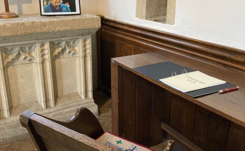 Condolence Book