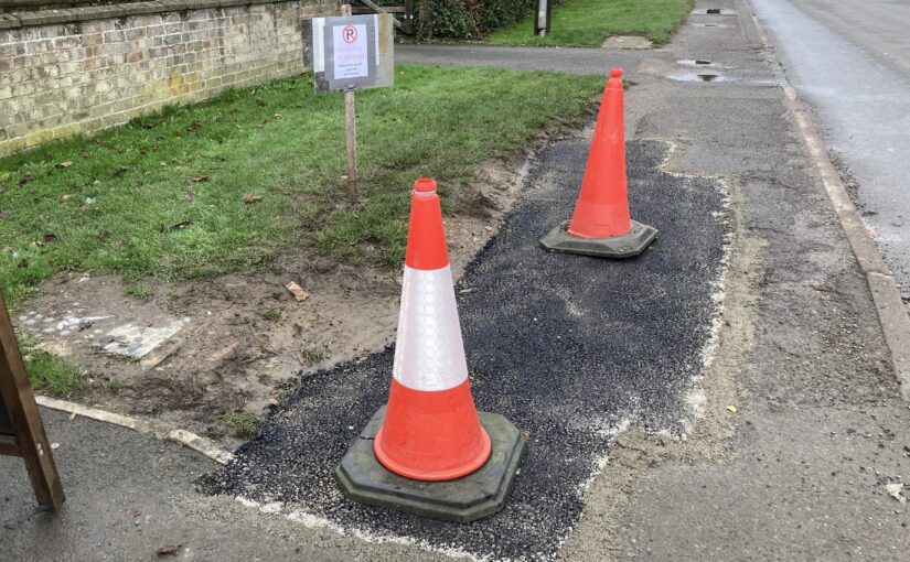 Pavement repair