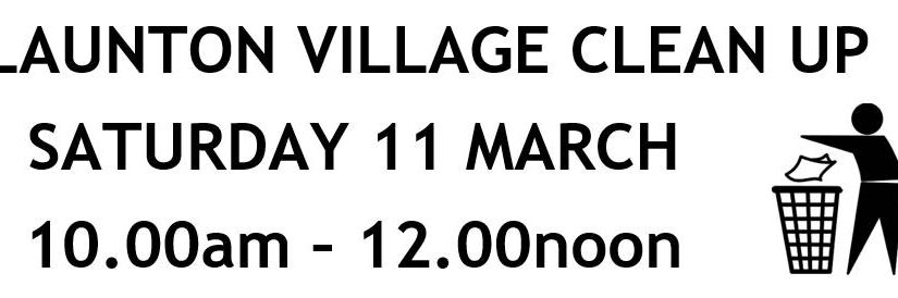 Launton Spring Litter Pick – 11 March 2023