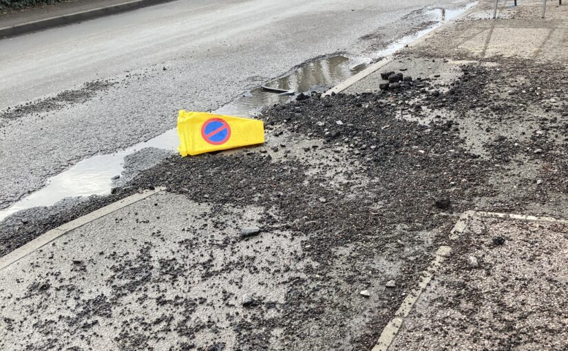 Bicester Road – near the Glades