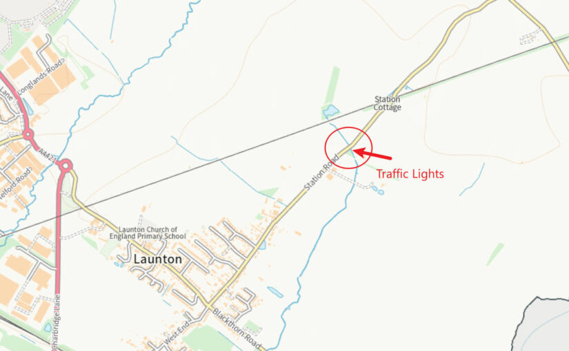 Station Road Traffic Lights