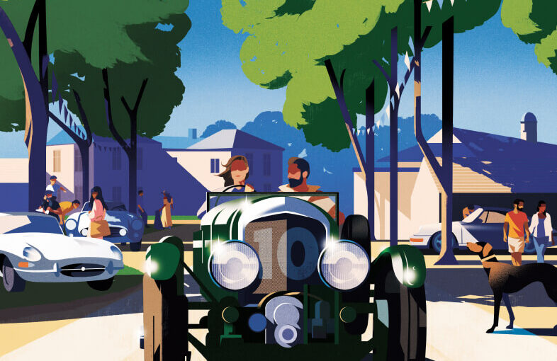 Flywheel at Bicester Heritage – one week to go!