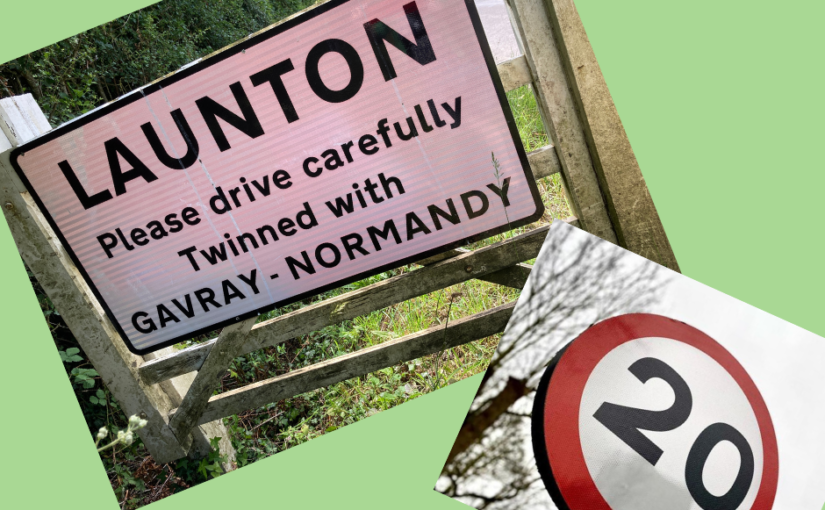 Launton – 20mph Consultation