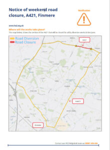 Diversion Map