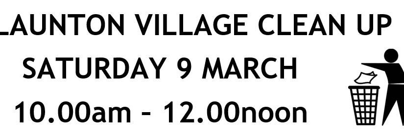 Launton Spring Litter Pick – 9 March 2024