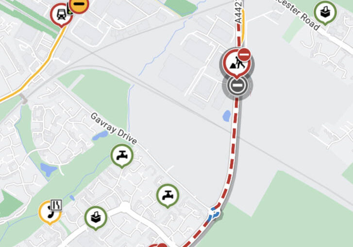 Charbridge Lane Closure