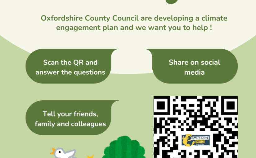 OCC Climate Change Survey