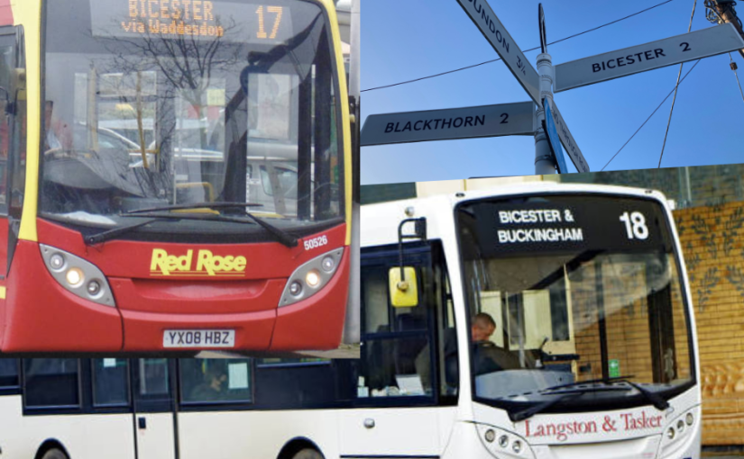 Buses serving the village are to continue!