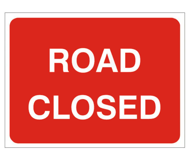 Upcoming local area road closures